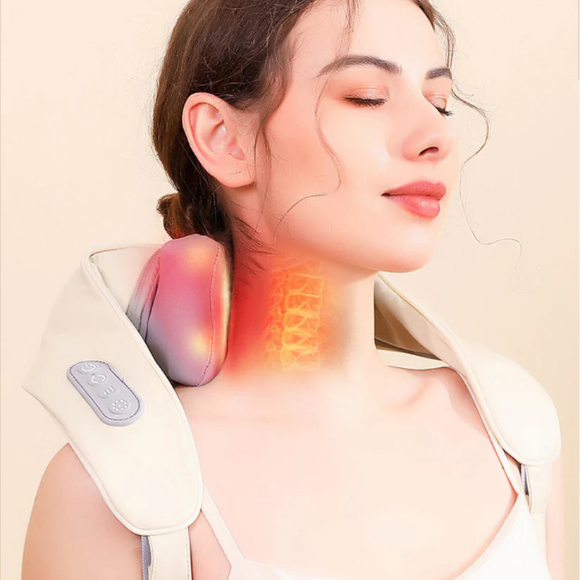 Masseur Shiatsu™ – Détente cervicales et dorsales