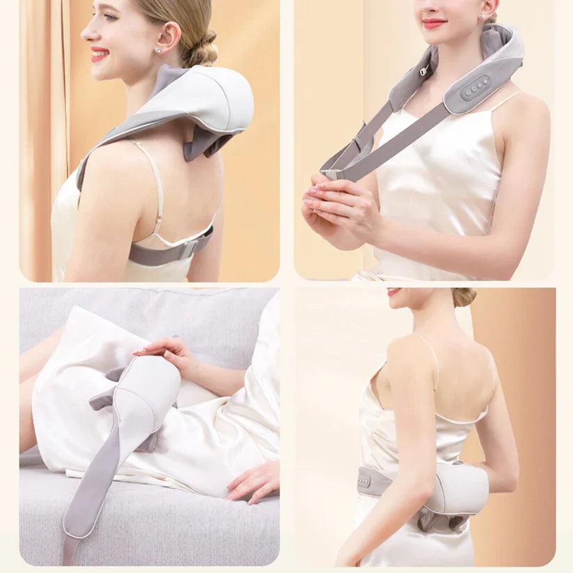 Masseur Shiatsu™ – Détente cervicales et dorsales