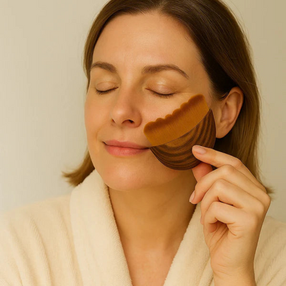 Ilfozen™ – Brosse de Drainage Lymphatique pour le Visage -60%