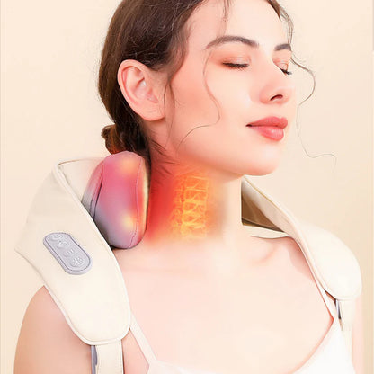 Masseur Shiatsu™ – Détente cervicales et dorsales
