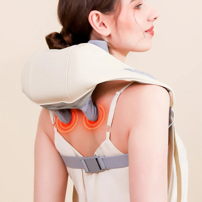 Masseur Shiatsu™ – Détente cervicales et dorsales